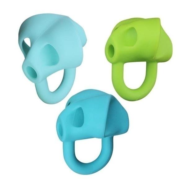 5 шт. силиконовая ручка-карандаш для обучения письму для детей, ручка для письма, устройство для коррекции письма Childre