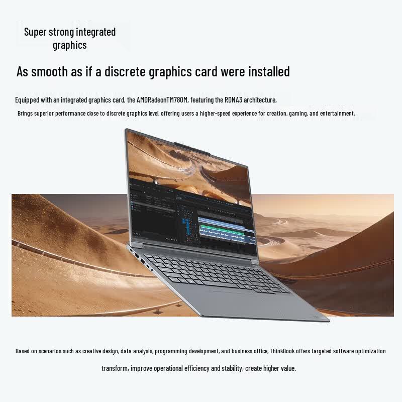 Lenovo ThinkBook 16+ G8 AHP Легкий Бизнес-Ноутбук (Китайская версия)