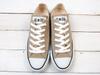 Converse Canvas All Star Colors Sneakers Beige Cm High-Top/Low-Top (Classic) (Low-Top) 23.5