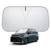 Ветровое стекло Toyota 90 серии, совместимое с 90 серией, для защиты от высоких температур, УФ-излучения и салона автомобиля, с сумкой для хранения. Солнцезащитный козырек для Voxy/Noah, Voxy/Noah