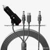 Зарядный кабель 3-в-1 Mini Power четвертого поколения с чистой медью 18 AWG