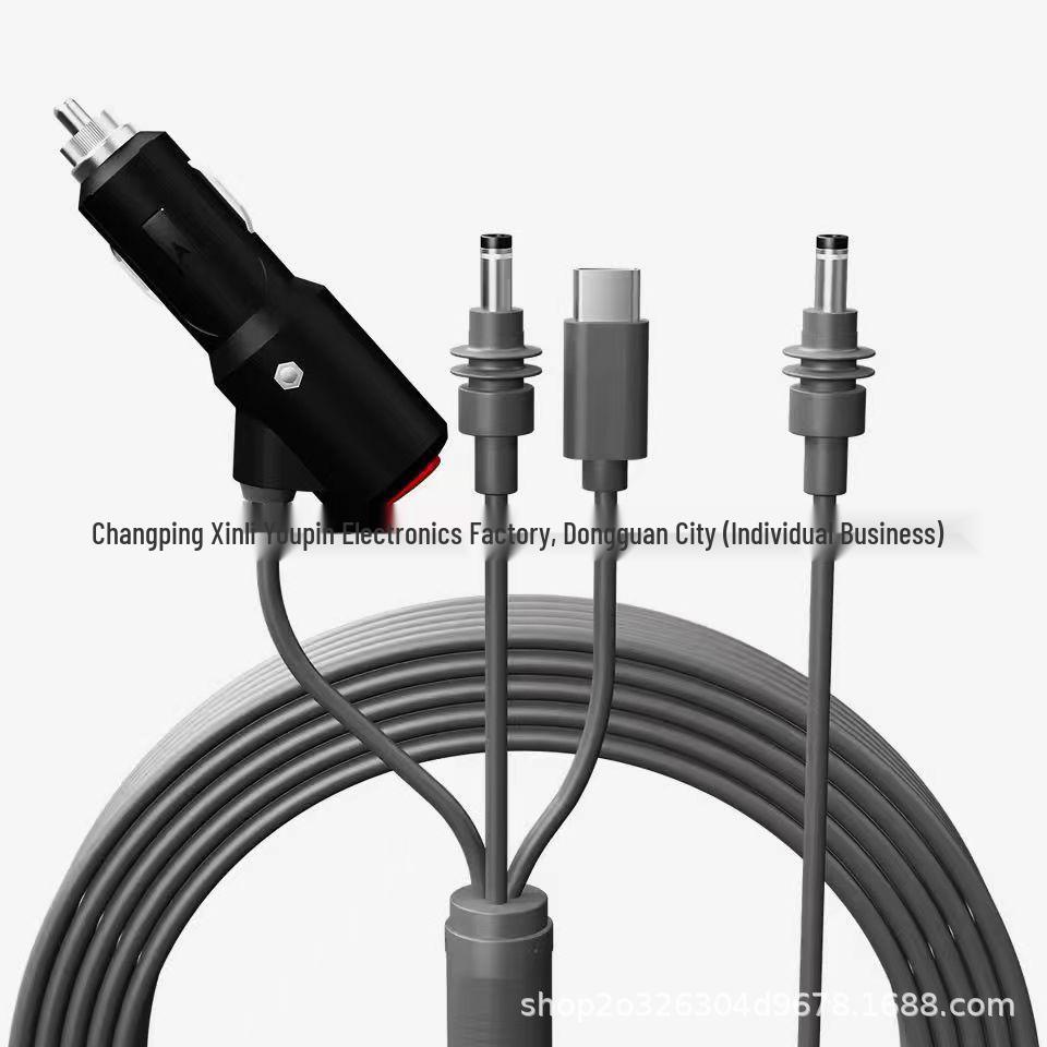 Зарядный кабель 3-в-1 Mini Power четвертого поколения с чистой медью 18 AWG