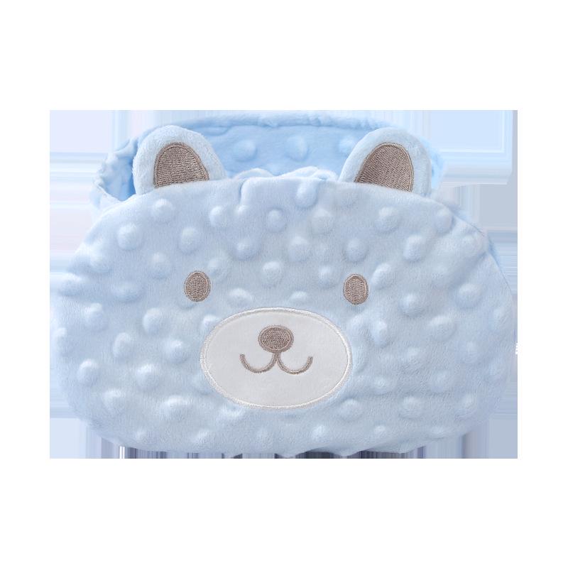 Newborn Anti-Colic Warm Tummy Pillow with Red Bean Heat Pack