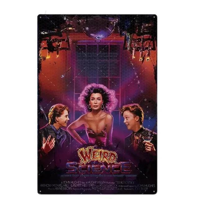 Vintage Metal Tin Signs Classic Movie Wall Decor Art Posters for Man Cave Home Cafe Garden Club Bar Iron Painting Decoration