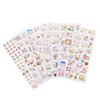 6PCS/set DIY Kawaii Cute Drawing Market Planner Book Diary Decorate Stationery Stickers PVC Transparent Scrapbooking