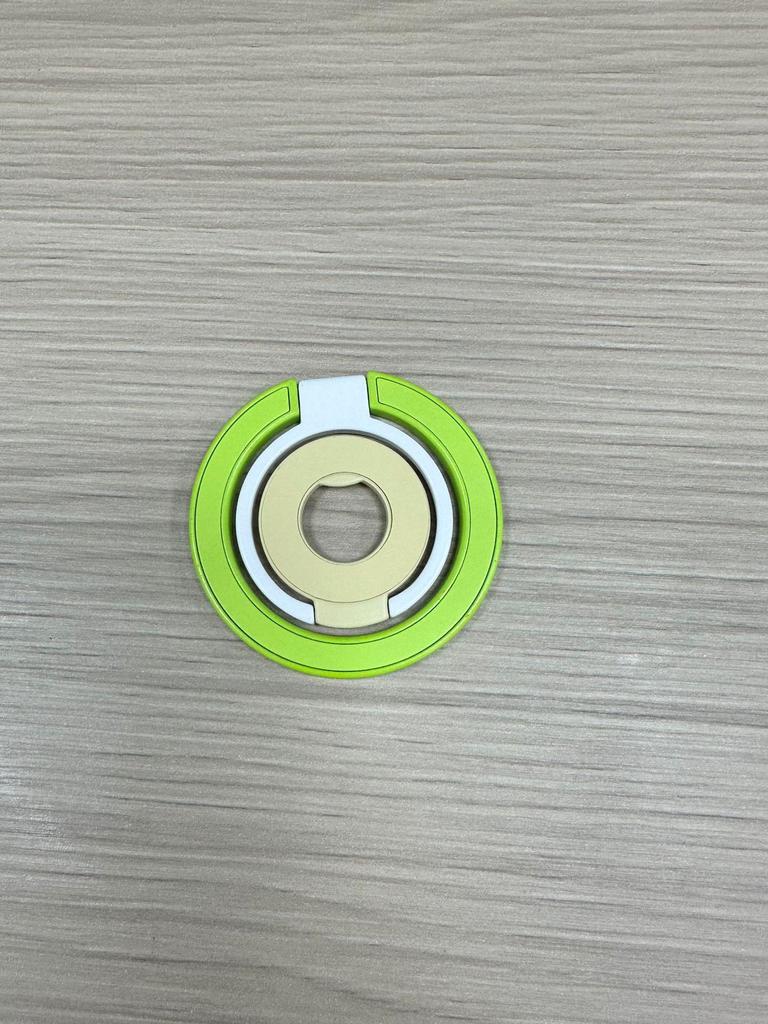 Foldable Magnetic Phone Holder Ring - Strong Grip for Hands-Free Use
