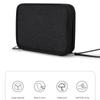 Waterproof Cable Storage Bag Digital Electronic Organizer Portable USB Data Charger Plug Travel Pouch for Mouse Tablet PC iPad Sleeve Case