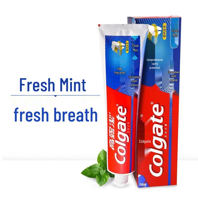 Colgate Зубная паста против кариеса «Свежая мята» (2-Pack)