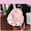 Plush Linabell Adorably Doll Decorative Backpack Handbag And Shoulder Bag