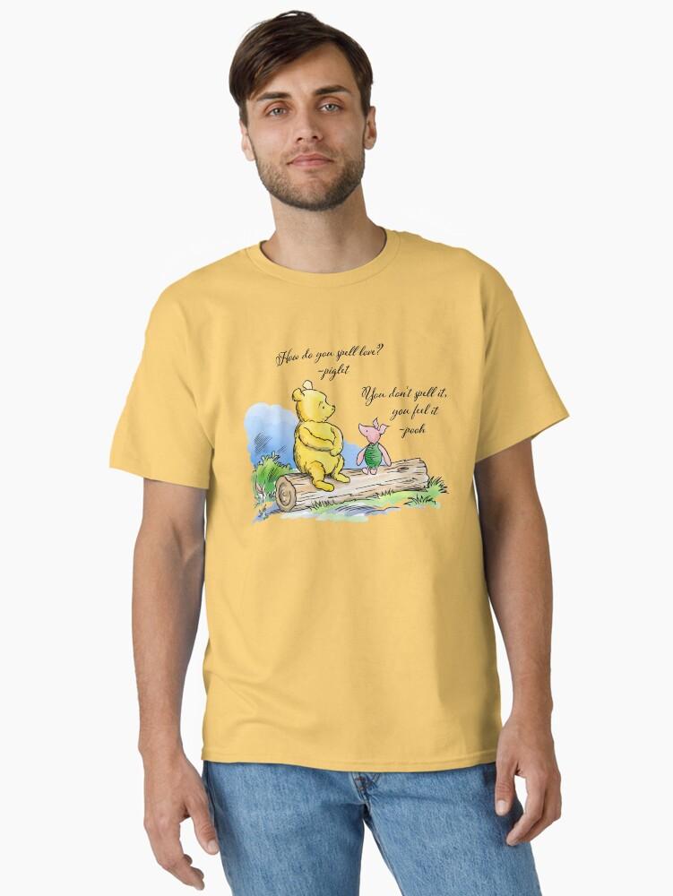 Winnie the Pooh Pooh and piglet Classic T-Shirt