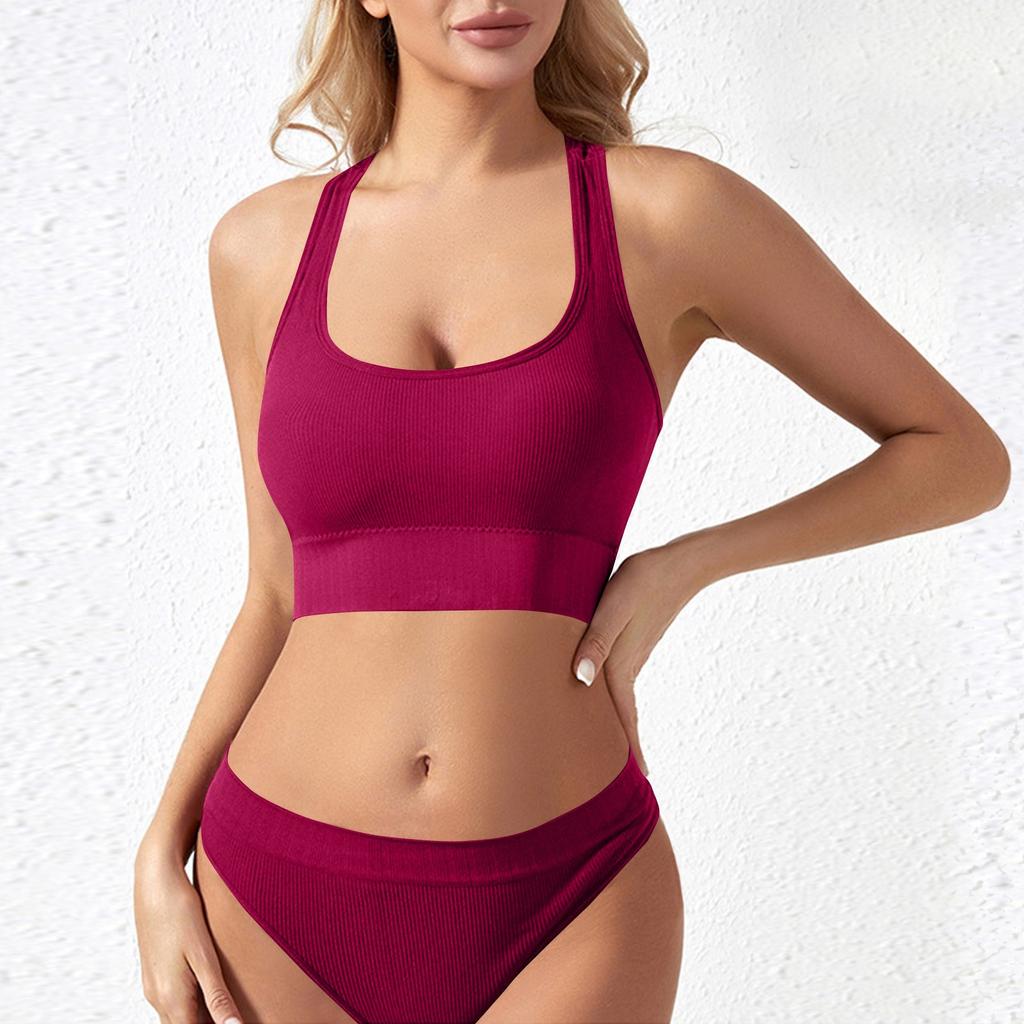 Женский спортивный бюстгальтер с Y-образной спинкой - мягкий, с низкой ударной вязкостью, спагетти, тонкий топ для занятий йогой