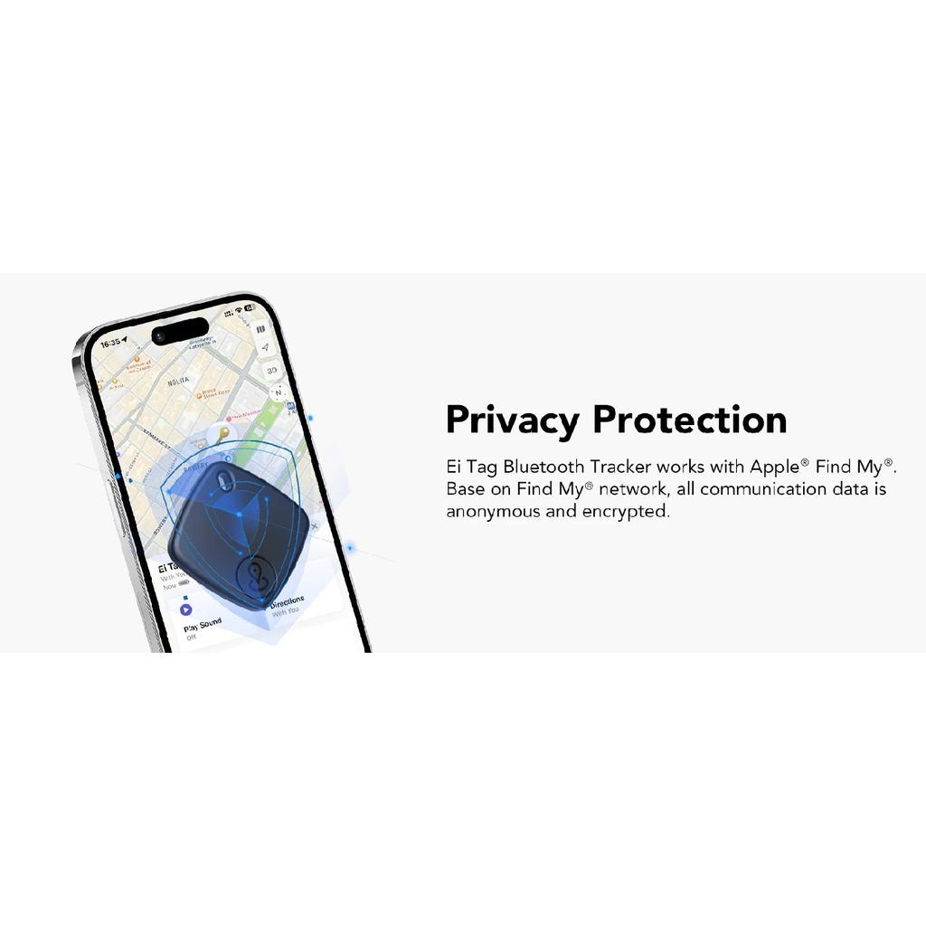 Bluetooth Mini Tracking Device For Apple Find My APP Smart Tag Kid Pet Car GPS Lost Tracker Anti Lost Alarm Reminder Positioner
