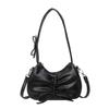 Bowknot Balletcore Bow Handbag Korean Style PU Leather Hobo Bag Bow Tie Shoulder Bag  Streetwear