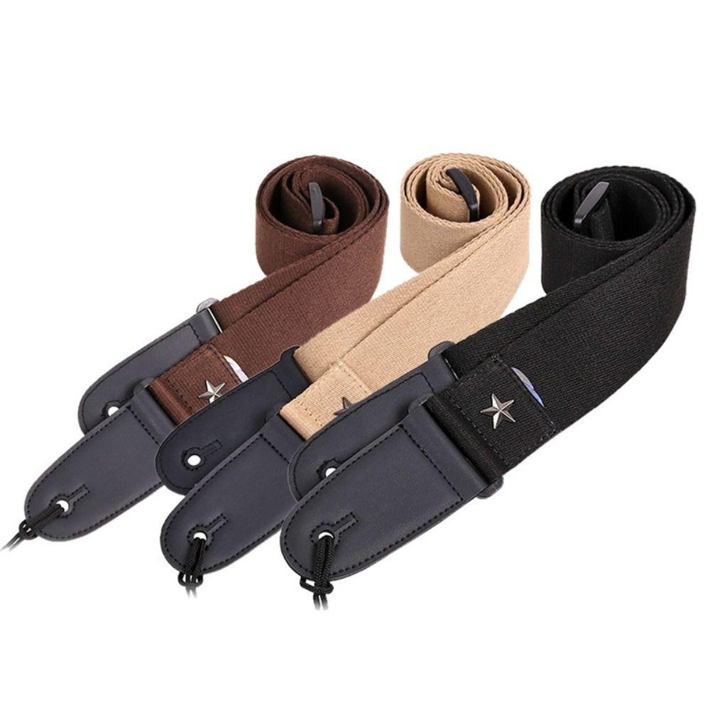 Guitar Picks Holders Cross Bass Strap Guitar Shoulder Belt Guitar Strap Ends Strap Guitar Belts