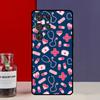 Стетоскоп Сердце Медсестра Funda Чехол Для Samsung Galaxy S25 Ultra S9 S10 S20 FE S21 S22 S23 Plus S24 Ultra Чехол для Телефона