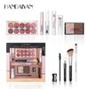 11-piece Beauty Kit Lipstick Eyeshadow Concealer Eyebrow Cream Mascara Lipstick Gloss Set To Create The Perfect Makeup Look Suitable As A Gift