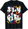 Футболка Fly Girl 80-х 90-х B-Girl Old School Hip Hop