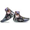 Li-Ning Мужские кроссовки Way of Wade 9 Infinity Moment черные, фиолетовые, красные ABER003-5