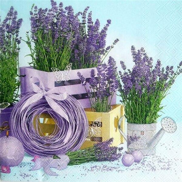 DIY Алмазная картина Цветок 5D Алмазная вышивка Крестом Лавандовая мозаика Фотографии Стена Art Craft Kit