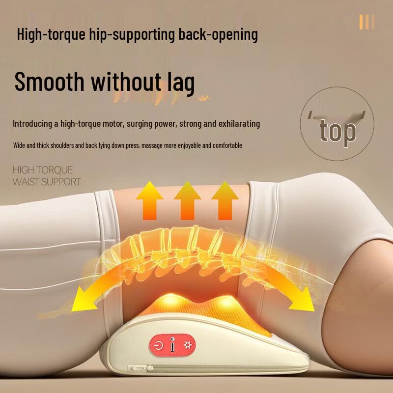 AUX Ergonomic Neck & Shoulder Kneading Massager Pillow CN plug (adapter included)