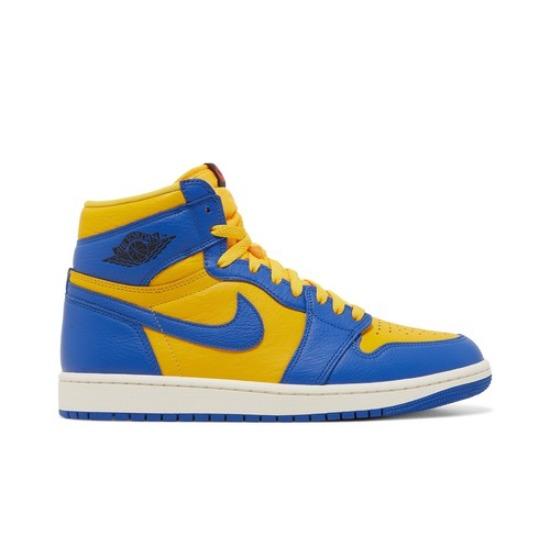 Женские кроссовки Air Jordan 1 Retro High OG Reverse Laney Retro FD2596-700