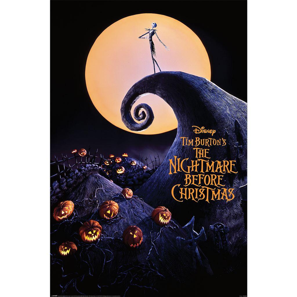 The Nightmare Before Christmas One Sheet Maxi Poster