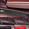 Для Porsche Panamera 2010-2016 настоящий карбоновый задний подлокотник, панель, накладка, аксессуары для салона автомобиля, декоративная наклейка