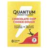 Energy Square®, Chocolate Chip Cookie Dough, 8 Bars, 48G (1.69Oz) Each