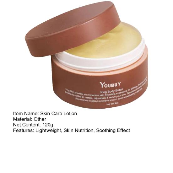 1/2 шт. Масло для тела для мужчин 120 г Масло ши Успокаивающий эффект Питательные преимущества Интенсивное увлажнение Масло жожоба Легкое увлажняющее средство