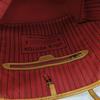 [Б/У] Сумка-тоут Neverfull Mm Monogram из канвы с покрытием и кожаной отделкой - Удовлетворительное состояние #1J2U9N6