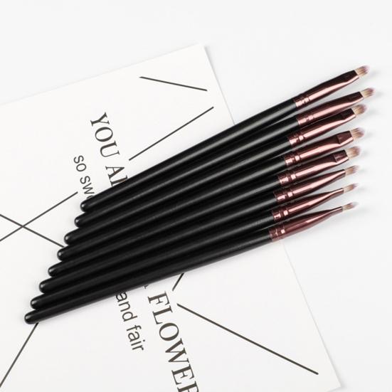 Кисть для красоты Профессиональная гладкая алюминиевая трубка для губ