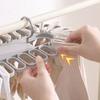 Folding Socks Drying Rack with 32 Clips Underwear Hanging Clip Durable Clothes Hanger