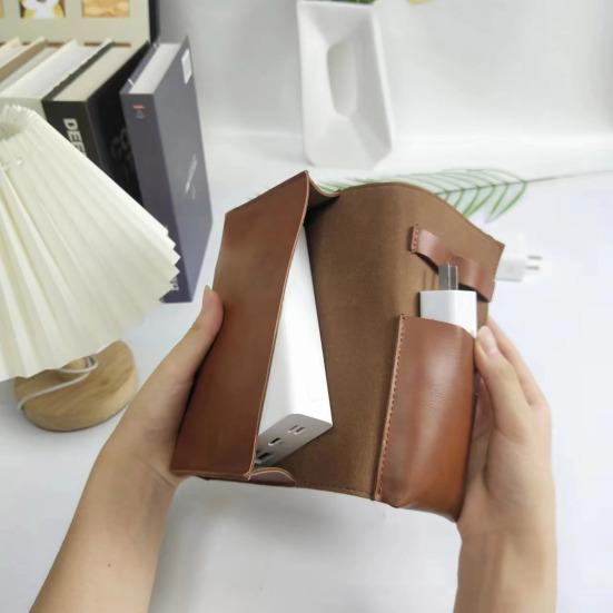 Сумка для хранения кабеля передачи данных, чехол для наушников с несколькими карманами, водонепроницаемая, износостойкая, многофункциональная сумка для хранения