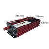 High Power Portable Car Inverter Household Solar Photovoltaic Inverter Multifunctional Power Converter