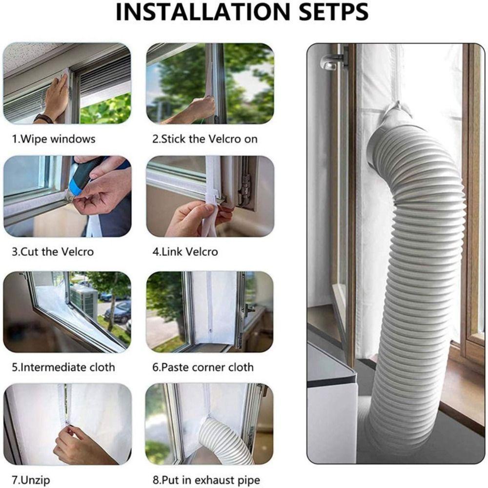 Universal Air-conditioning Sealing Cloth Cloth Sealing Plate Home Office Window