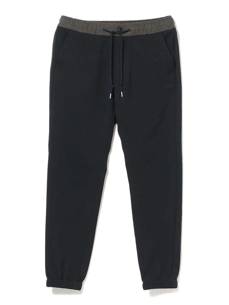 Брюки Ruched Easy Pants NAVY M [BEAMS HEART] Мужские