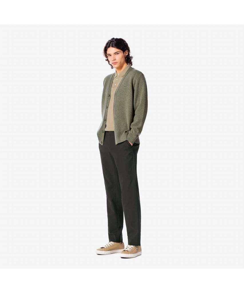 LACOSTE Мужские брюки из высокоплотного хлопка с эластаном Hh535E-55N 050