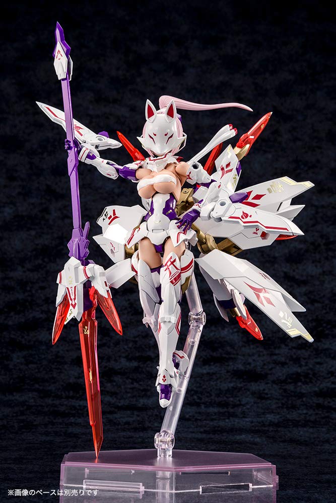 Kotobukiya Megami Device Asura Scale Plastic Model Approximately 140mm Tall Kyubi, 1/1 Kit,
