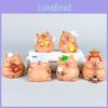 Pvc Capybara Cartoon Action Figures Model Toys Desktop Decoration Gifts Kids