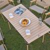 Mobi Garden Lightweight Aluminum Folding Camping Table
