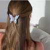 1 шт. Французская заколка-бабочка Заколка для волос русалки Заколка для волос из ацетата Ретро Аксессуары для волос на затылок Заколка.