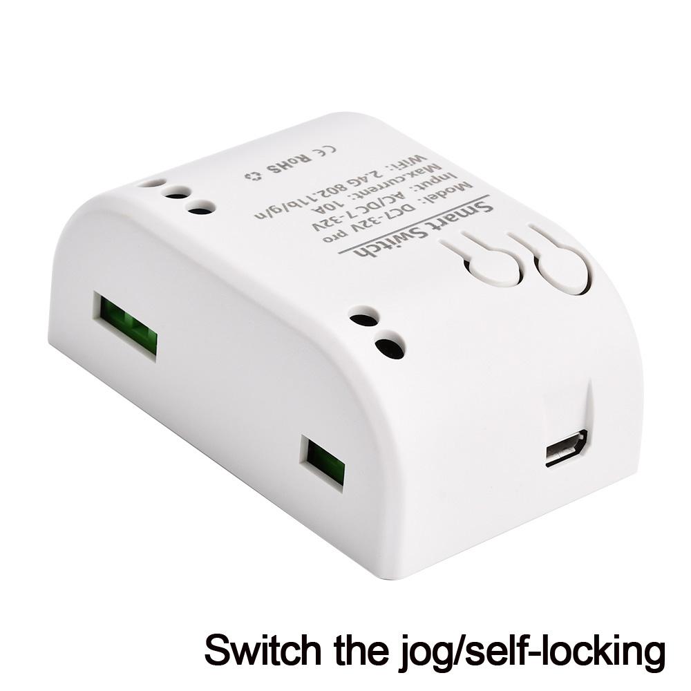 10A 1 way 4 way Wifi Relay Module DC5V DC12V for eWeLink APP Remote Control Self-lock Wireless Delay Relay 5VUSB Interface
