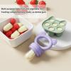 1 Set Food Grade Teething And Feeding Pacifier Silicone Fruit And Vegetable Feeder For Infants And Toddlers 6-36 Months