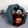 1pc Halloween Mickey Mouse Automatic Umbrella 8-Bone Design Compact Gear for Outdoor Travel,Perfect Gift for Friends' Birthdays yy250815062