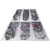 6 Sheets Full Arm Tattoo Sticker Men Women Waterproof Party Fashionable Temporary Tattoo Sticker
