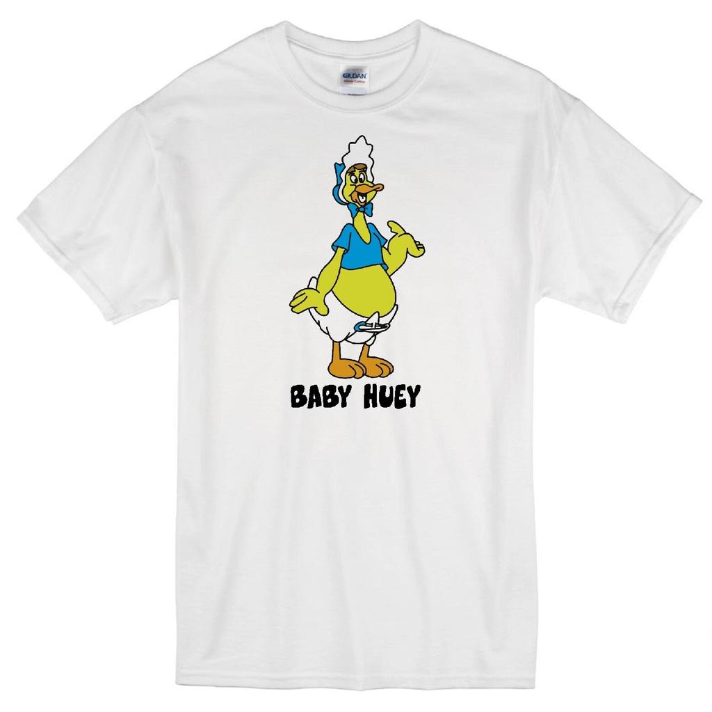 BABY HUEY DUCKLING CARTOON ANIMATION RETRO TV T-shirt