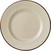 Minoru Pottery MAUKA 170 Plate, Sand Beige