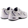 New Balance Кроссовки унисекс 530 White Dark Mercury Брайтон-серые MR530BA