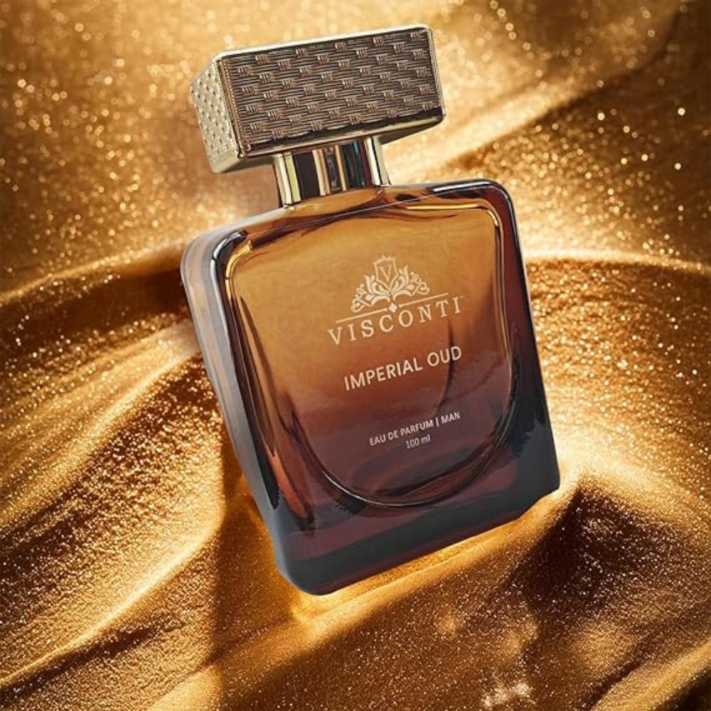 Imperial OUD Perfume For Men Eau De  With Agarwood Oud, Patchouli & Saffron Oriental Scent and Anti-Stain Premium Luxury Perfume, 100 Ml