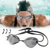 Adult Swimming Goggles Humanized Kids Goggles Diving Tool Eye Protection Glasses With 3 Nose Bridge Adults Swimming Equipment